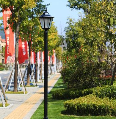 曲水庭院灯 曲水庭院灯