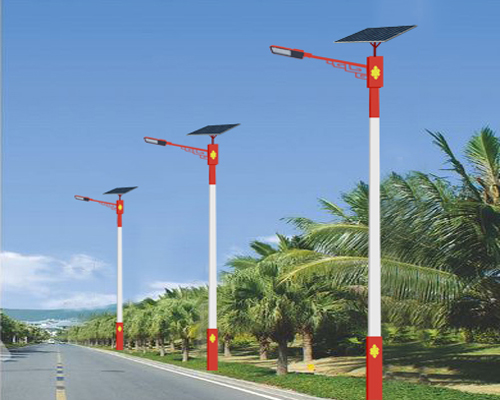 曲水民族特色路灯