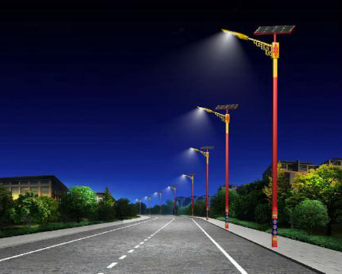 曲水民族特色路灯