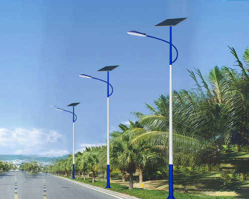 曲水太阳能路灯