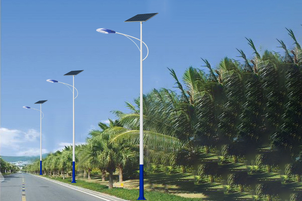 曲水太阳能路灯