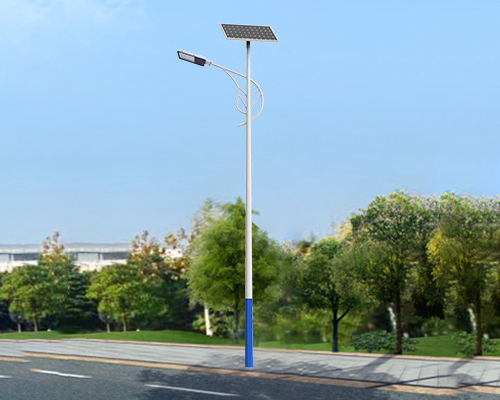 曲水太阳能路灯