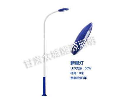 曲水爆款市电路灯