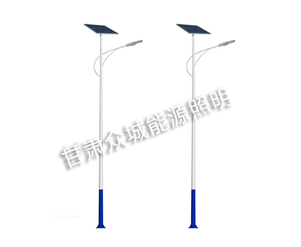 曲水金爷太阳能led路灯