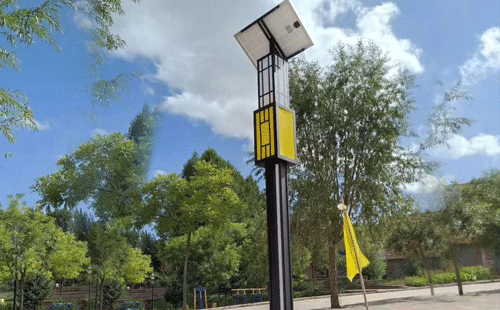 曲水智慧路灯安装