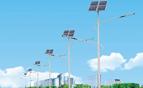 北方冬季曲水太阳能路灯的保养要点