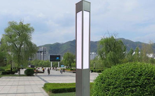 曲水景观灯在现代城市与社区建设中的作用与价值解析