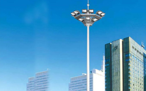 港口码头照明方案：曲水高杆灯升降系统选型要点