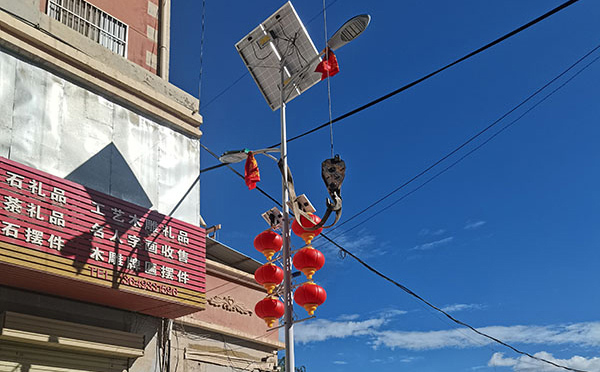 曲水智慧路灯如何实现城市节能管理