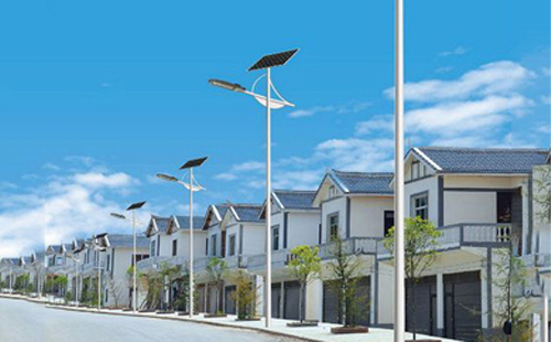 曲水太阳能路灯配置与在乡村道路照明中的应用 曲水太阳能路灯配置与在乡村道路照明中的应用